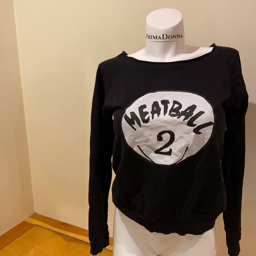 Jesery shore themed sweatshirt